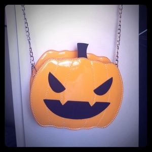 Pumpkin Purse!